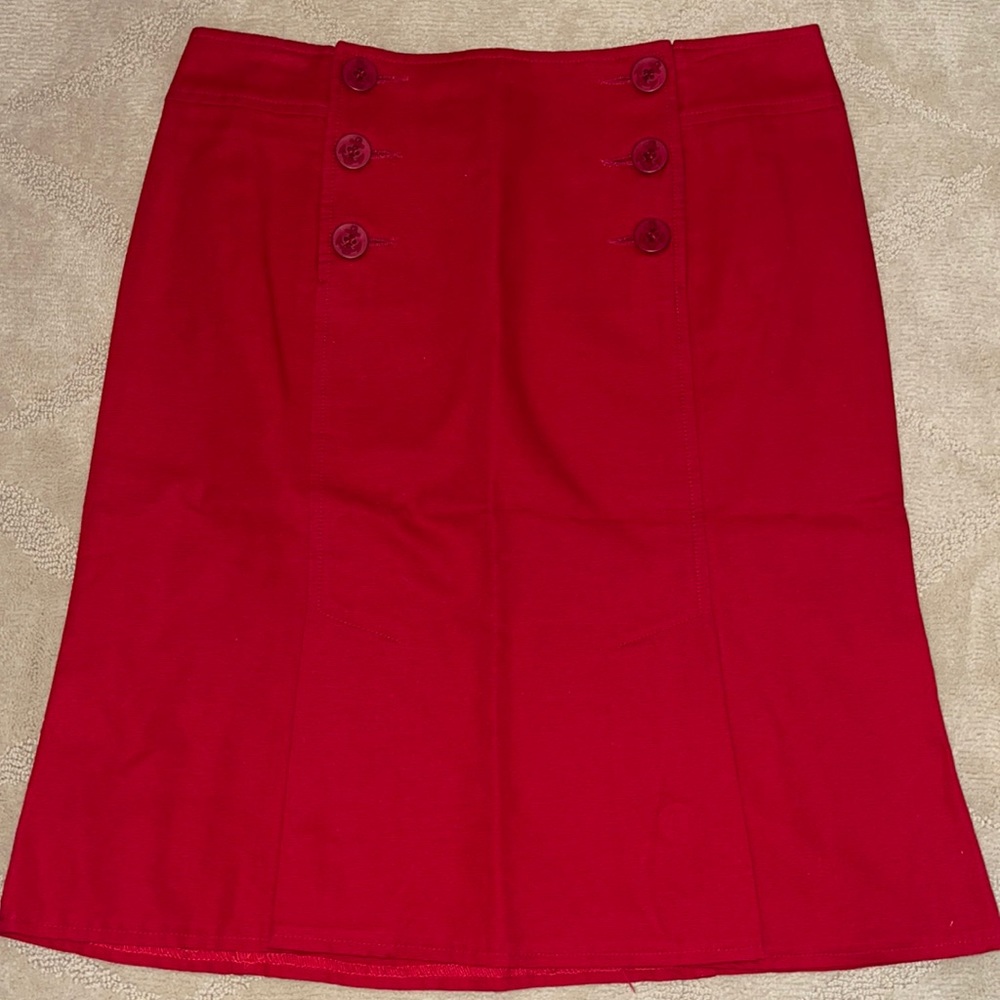 Double Button Nanette Lepore Skirt - Size 4